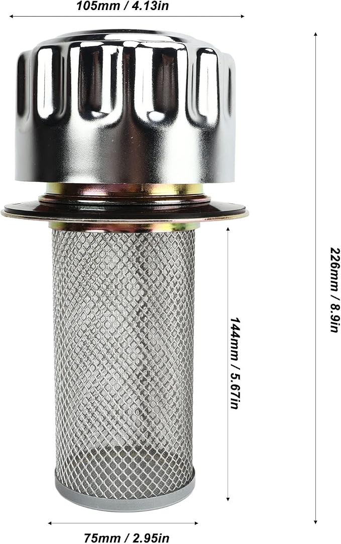 Hydraulic Air Filter 10µm Screen High Performance Easy Install Removable Filter - Image 3