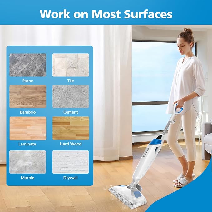 6 Pack 1940 for Bissell Steam Mop Pads for Bissell PowerFresh Steam Mop 1806 - Image 6