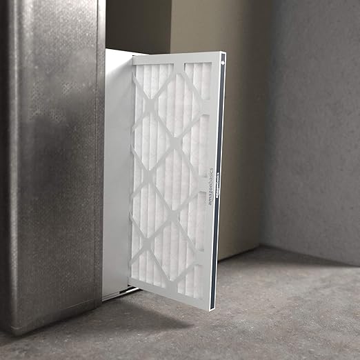 Amazon Basics 20x30x1 Air Filter 6-Pack, MERV 11 AC Furnace Filters, Removes - Image 6