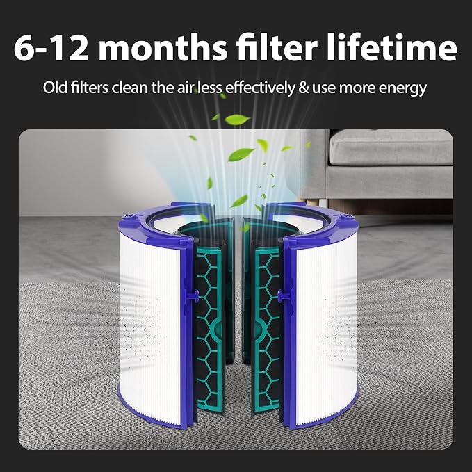 TP04 Replacement Filter for Dyson Air Purifier TP04 HP04 DP04 Pure Cool Fan Hot - Image 6