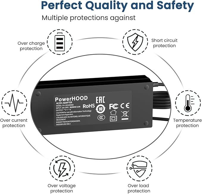 16.8V AC/DC Adapter Compatible - Image 3