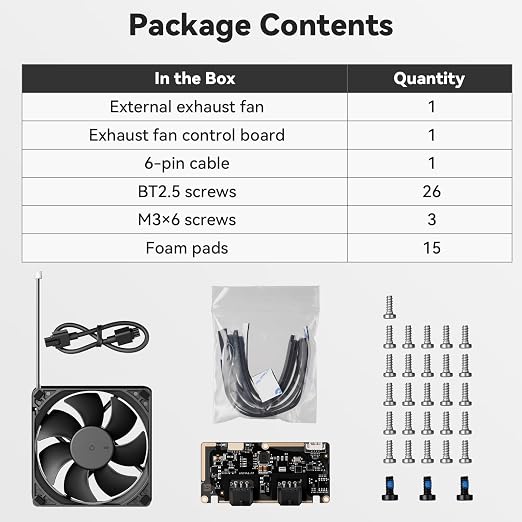 Original External Exhaust Fan Kit Compatible - Image 9