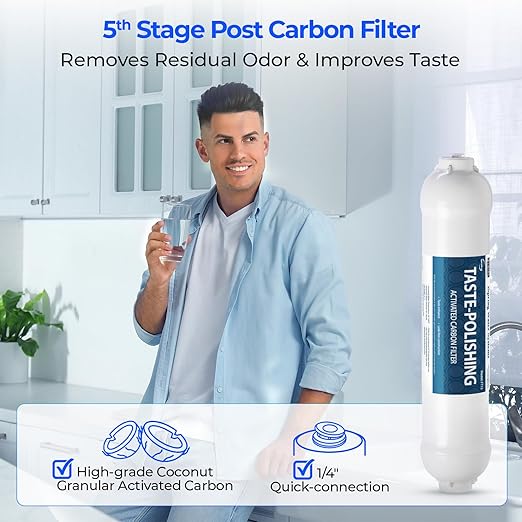 iSpring F10KU NSF Certified 1-Year Replacement Filter Set - Image 5