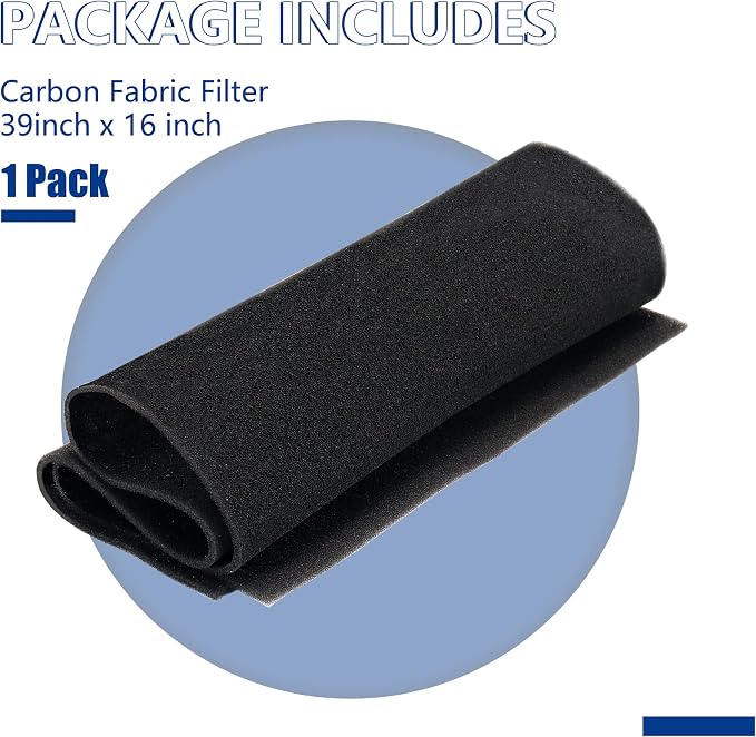 Cut to Fit Foam Pad Pre Filter, Air Purifiers Filter Replacement, Compatible - Image 7