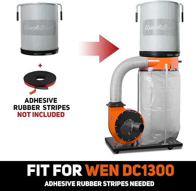 Bucktool 2-Micron Dust Filter, Canister Filter Kit - Image 4