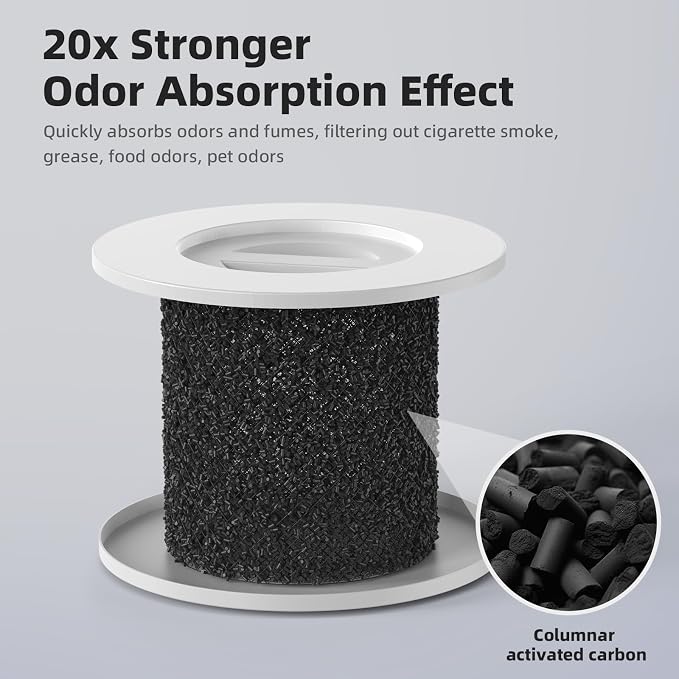 4 Pack 240 Replacement Filter Compatible - Image 5