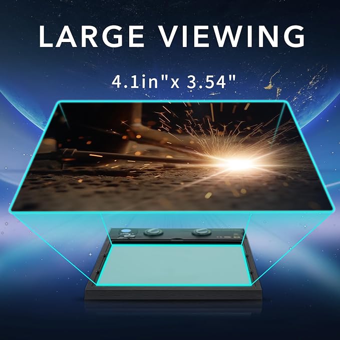TRQWH Welding Lens Auto Darkening - Image 4