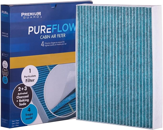 PUREFLOW PC99239X Cabin Air Filter | Fits 2017-2020 Hyundai Elantra 1.4L - Image 3
