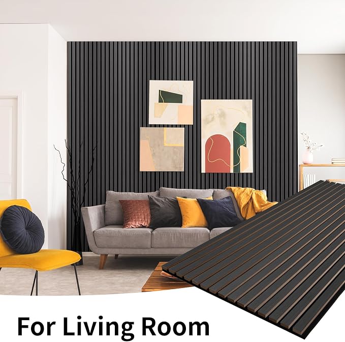 Wood Slat Wall Panel, 3D Soundproof Wall Panels, Large Acoustic Panels - Image 8