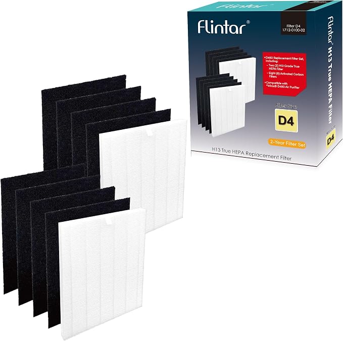 D480 Filter D4, Compatible by Flintar