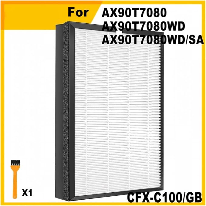 Replacement HEPA Composite Carbon Filter，Compatible - Image 2