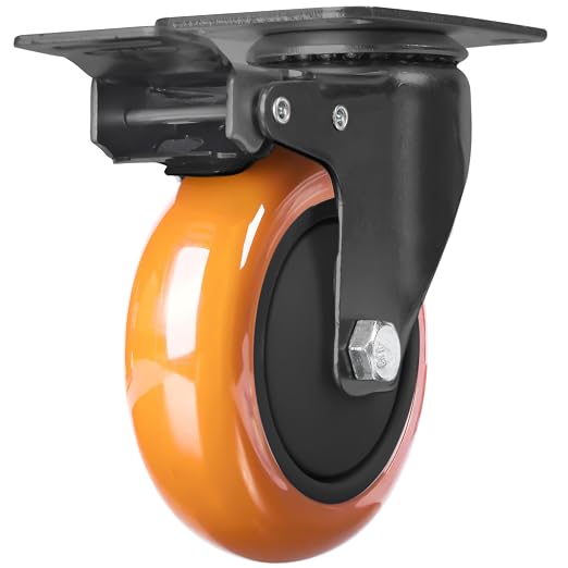 Finnhomy 4” Caster Wheels Set of 4 - Image 8