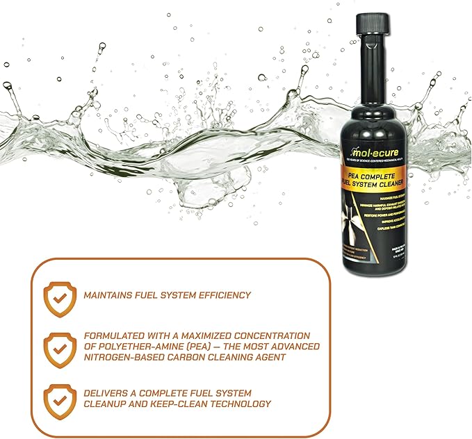 Pea Complete Fuel System Cleaner – High-Strength Fuel Injector & Combustion - Image 5