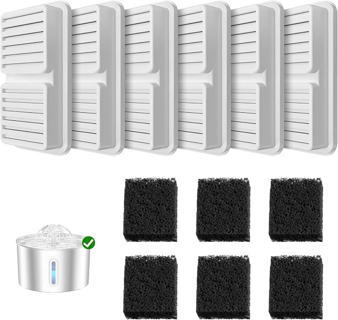 Replacement Filter for Cat Water Fountain by CatWaterFountain
