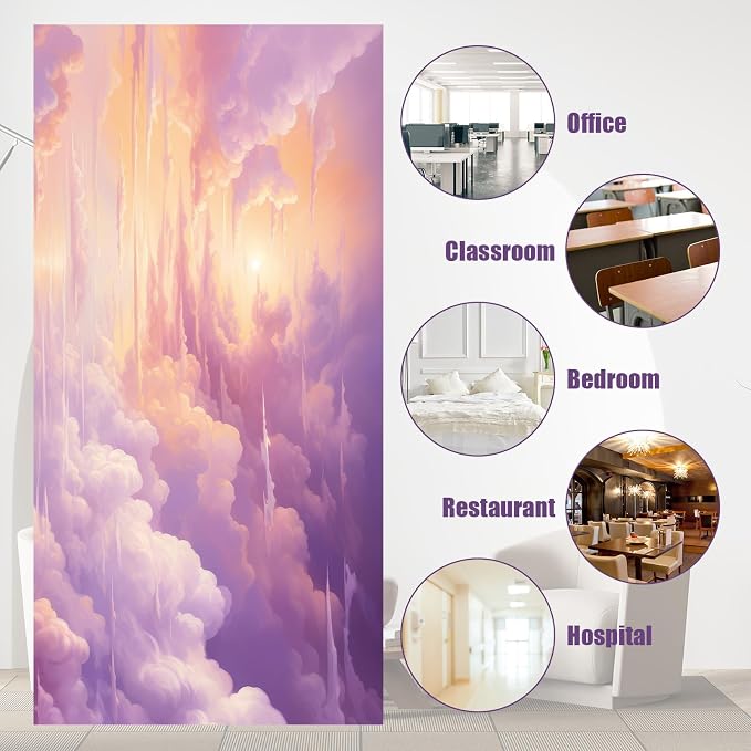 Outus Fluorescent Light Cover Classroom Lighting Cover - Image 4