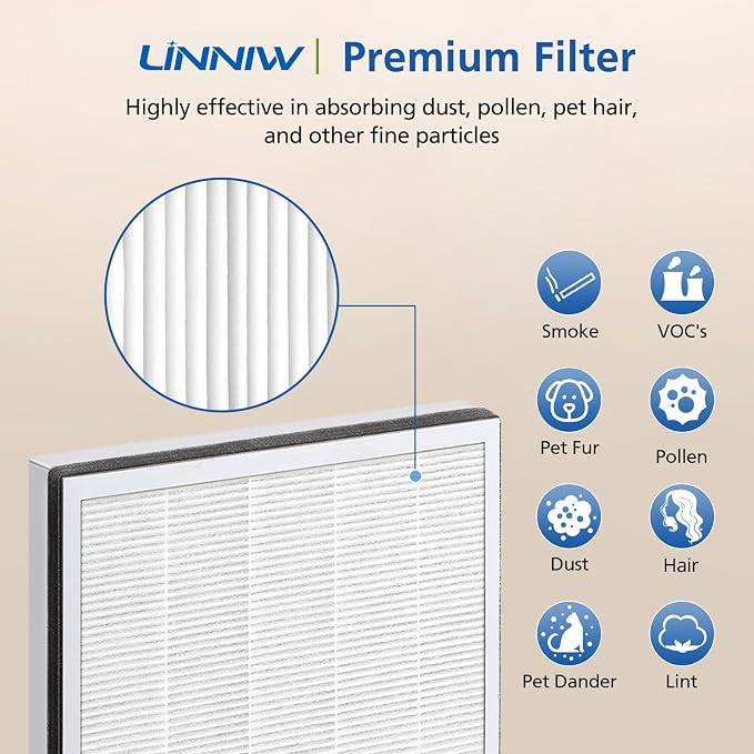 4 Pack Vital 100 Replacement Filter Compatible - Image 7