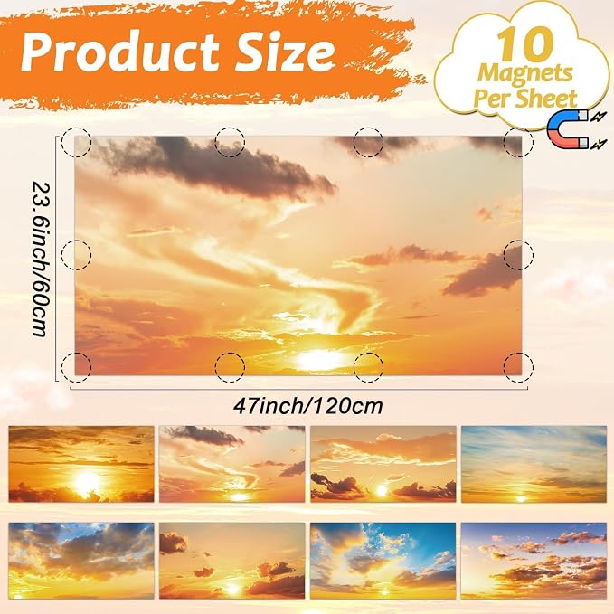 8 Pcs Fluorescent Light Covers - Image 2