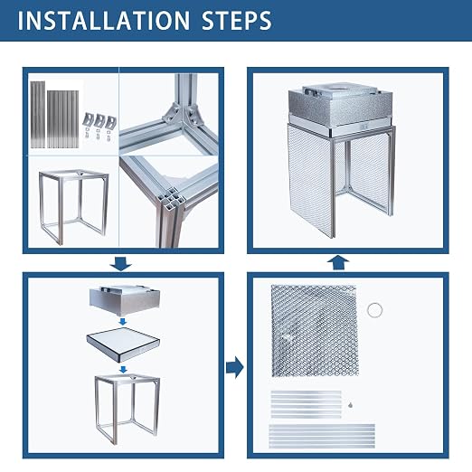 FAFAGLGL， FFU， HEPA H14-Filter Laminar Flow Hood ，Updated FanFilter - Image 6