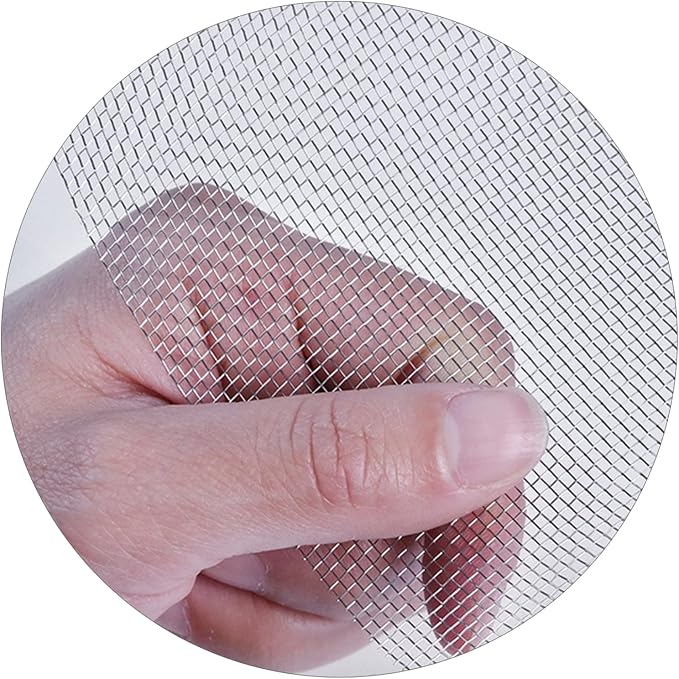 Stainless Steel Woven Wire Mesh Window Screen Mesh, Stainless Steel Woven Wire by Unknown