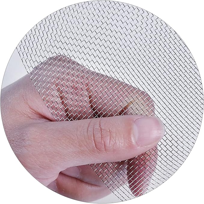 Stainless Steel Woven Wire Mesh Window Screen Mesh, Stainless Steel Woven Wire by Unknown