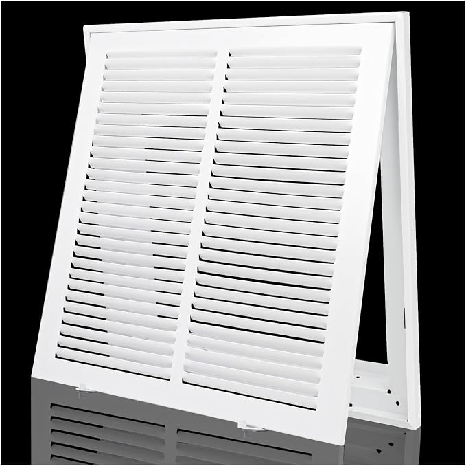 Return Air Grille 14x14, Air Return Vent Cover by EXCELFU