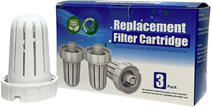 Nispira Mist Demineralization Cartridge Filter Replacement Compatible by Nispira