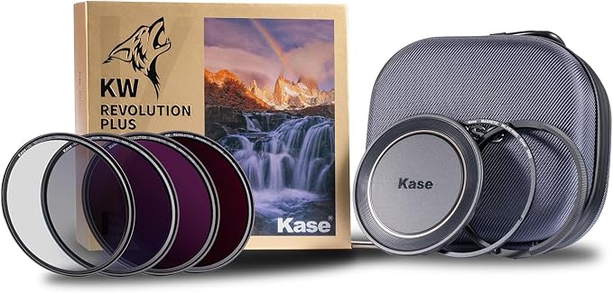 Kase 67mm Magnetic Filters Revolution Plus Master Kit, Includes CPL, ND8/64/1000 by KaseFilter