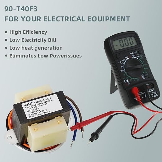 Criditpid 90-T40F3 Class 2 Transformers Thermostat Energy Limiting - Image 7