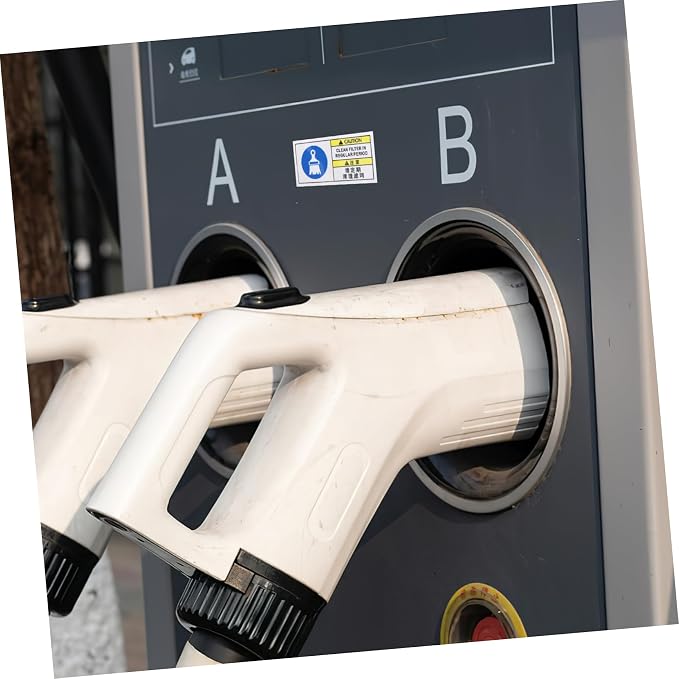 Filter Cleaning Reminder Sticker Industrial Equipment Maintenance Notice Decal - Image 4