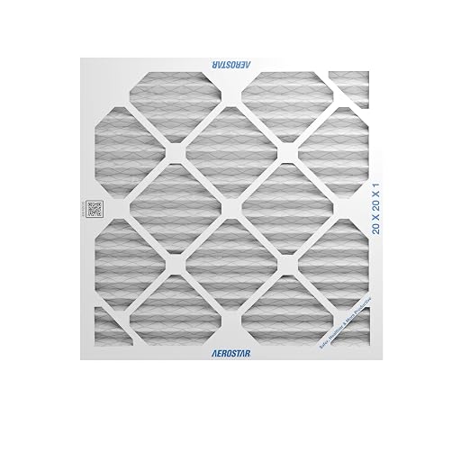 Aerostar 20x20x1 MERV 8 Air Filter, ACTUAL SIZE, Air Conditioning & Furnace - Image 2