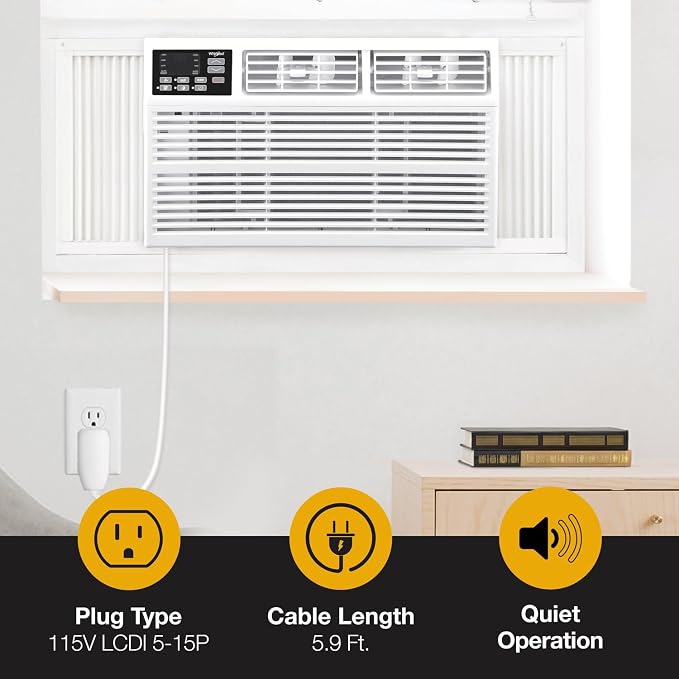 Whirlpool 10, 000 BTU Window Air Conditioner - Image 6