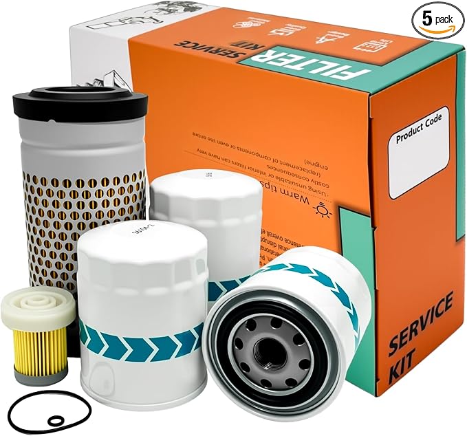 Filter Maintenance Kit 6C060-99410 HH160-32093 HH660-36060 6A320-59930 by Unknown