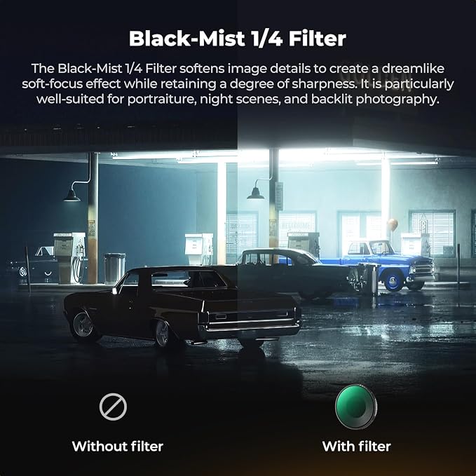 K&F CONCEPT 6Pack HD Filter Kit Compatible - Image 5