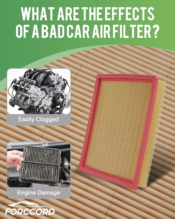 2-Pack Engine Air Filter Fits for Nissan Pathfinder 2021-2025 2026 & Infiniti - Image 3
