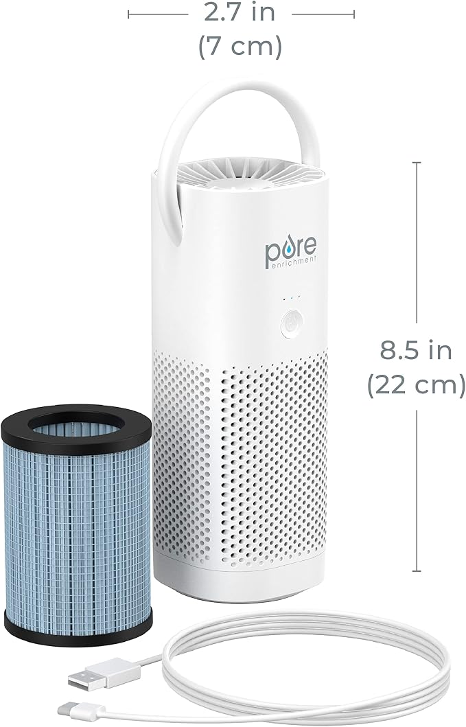 Pure Enrichment PureZone Mini Portable Air Purifier - Image 8