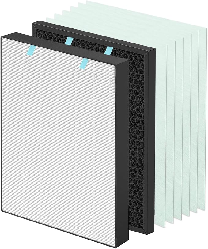 Replacement Air400 Filter for Bissell Air400 Air Cleaner Purifier, 1 Pack 2521 by XY100T