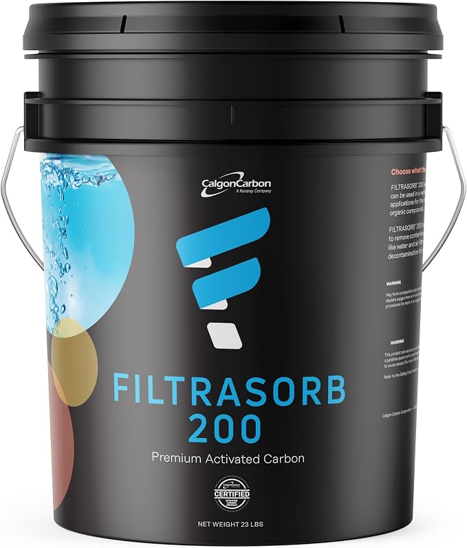 FILTRASORB 200 Certified Granulated High Performance Activated Carbon by CalgonCarbon
