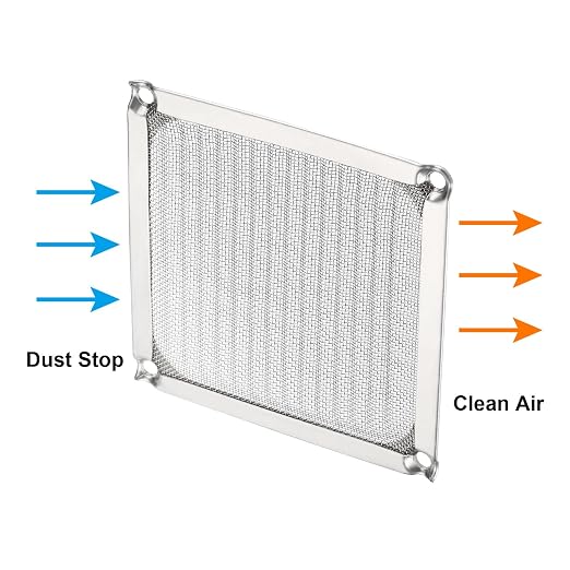PATIKIL 90mm Fan Filter Grills - Image 5