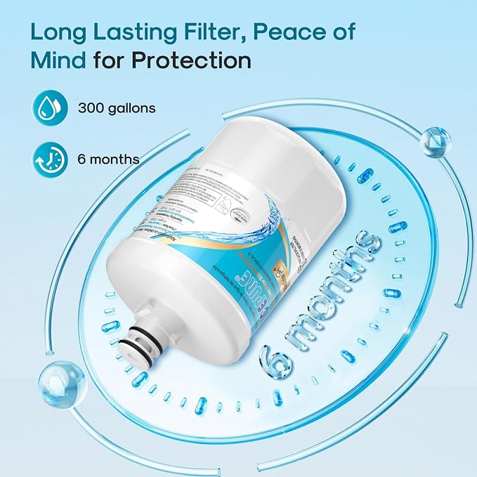 ICEPURE Alkaline 5231JA2002A Refrigerator Water Filter Replacement - Image 7