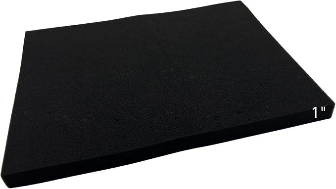 Air Filter Foam Material 15" x 12" x 1" by YGQ