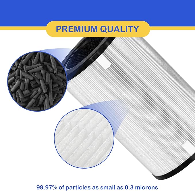AP-T40FL True HEPA Replacement Filter Compatible - Image 3