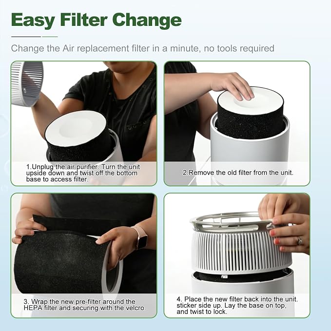 HP670 Filter Replacement Compatible - Image 8