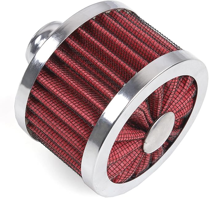 MUGE RACING 23mm Car Air Filter Universal Cold Air Intake Filter High Flow Vent - Image 4