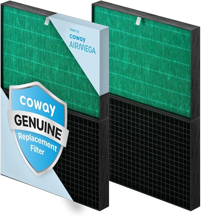 COWAY Airmega ProX Genuine Replacement Filter Set, HEPA Filter and Active by Unknown