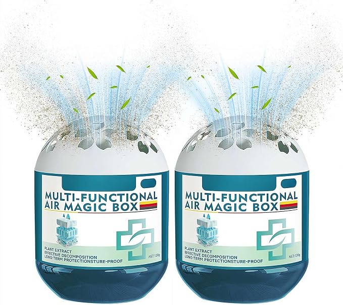 Indoor Air Purification Dust Removal Magic Box, No Electricity Needed & Silent by Unknown