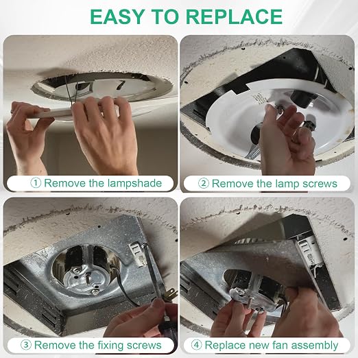 【Upgrade】 Model 750 Motor Fan Compatible - Image 6