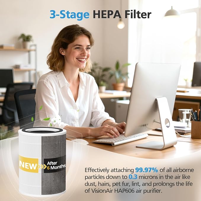 HAP606 Replacement Filter Compatible - Image 7