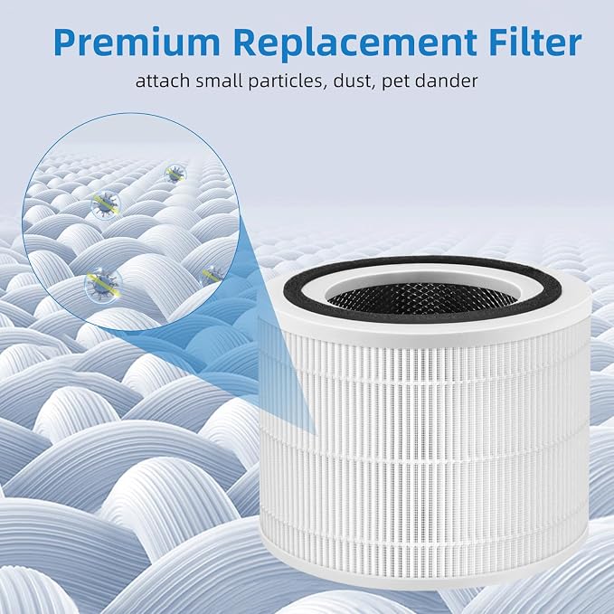 240 Replacement Filter for Puroair 240 Air Purifier, 3-in-1 Filter Replacement - Image 5