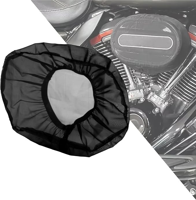 HDBUBALUS Motorcycle Air Filter Rain Sock Dustproof Protective Cover Fit by HDBUBALUS