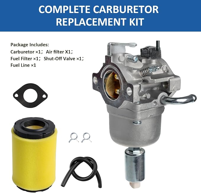 590400 Carburetor for 11.5HP 344CC Engine, Carb Kit - Image 5